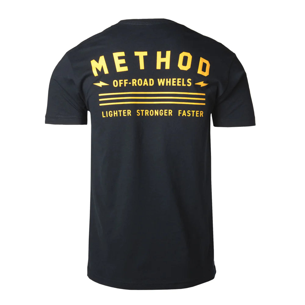 METHOD BOLTED TEE MIDNIGHT NAVY