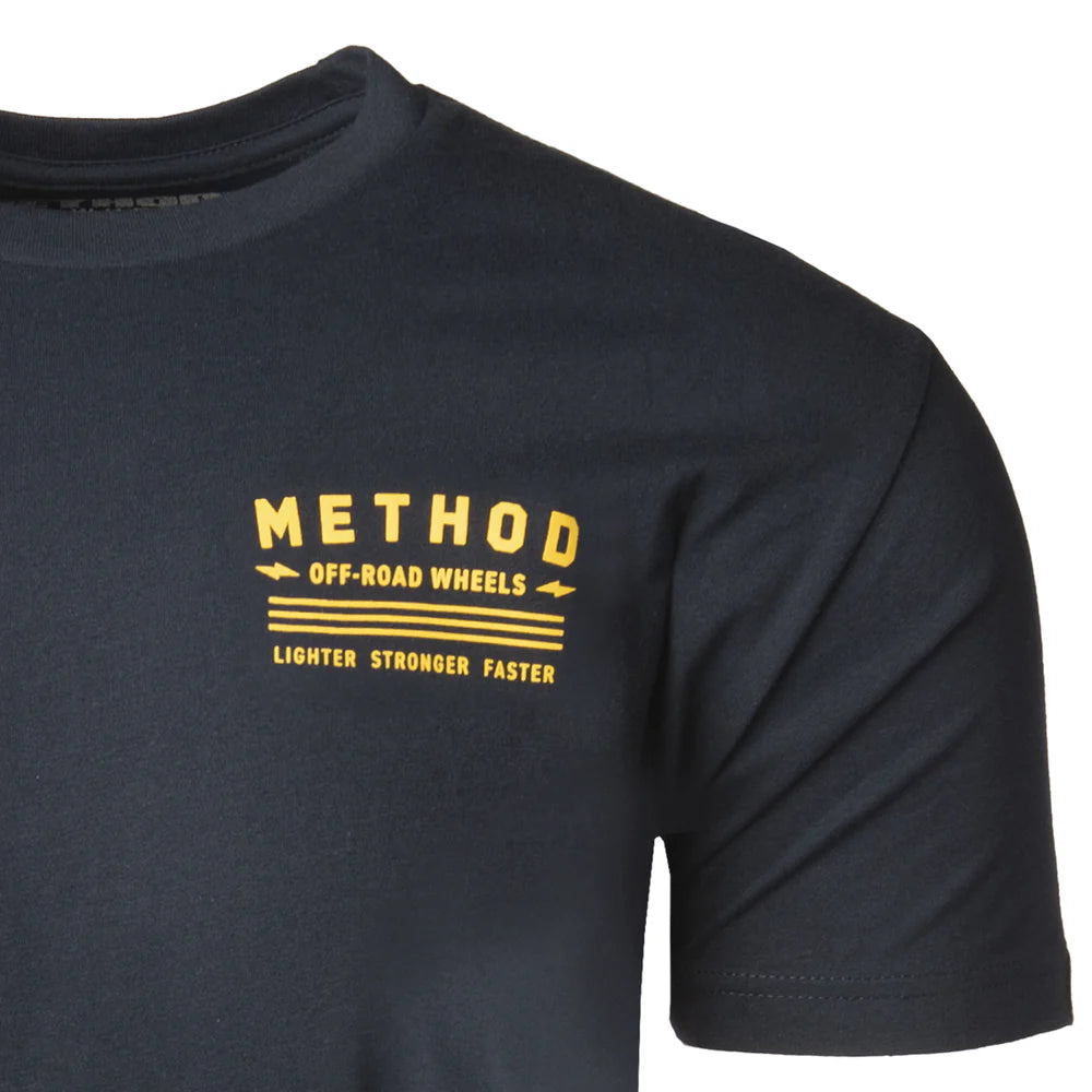 METHOD BOLTED TEE MIDNIGHT NAVY
