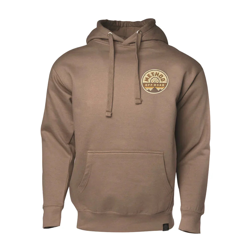 METHOD EXPEDITION HOODIE PULLOVER LATTE