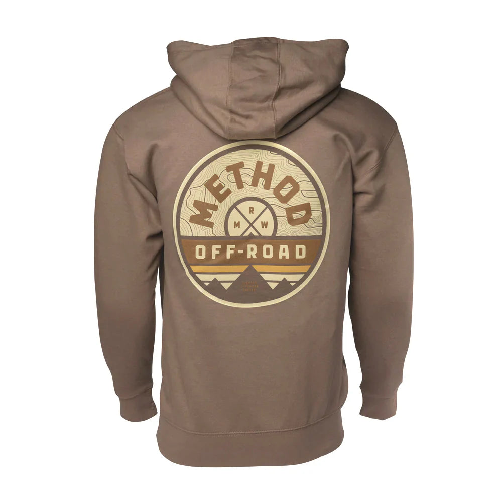 METHOD EXPEDITION HOODIE PULLOVER LATTE
