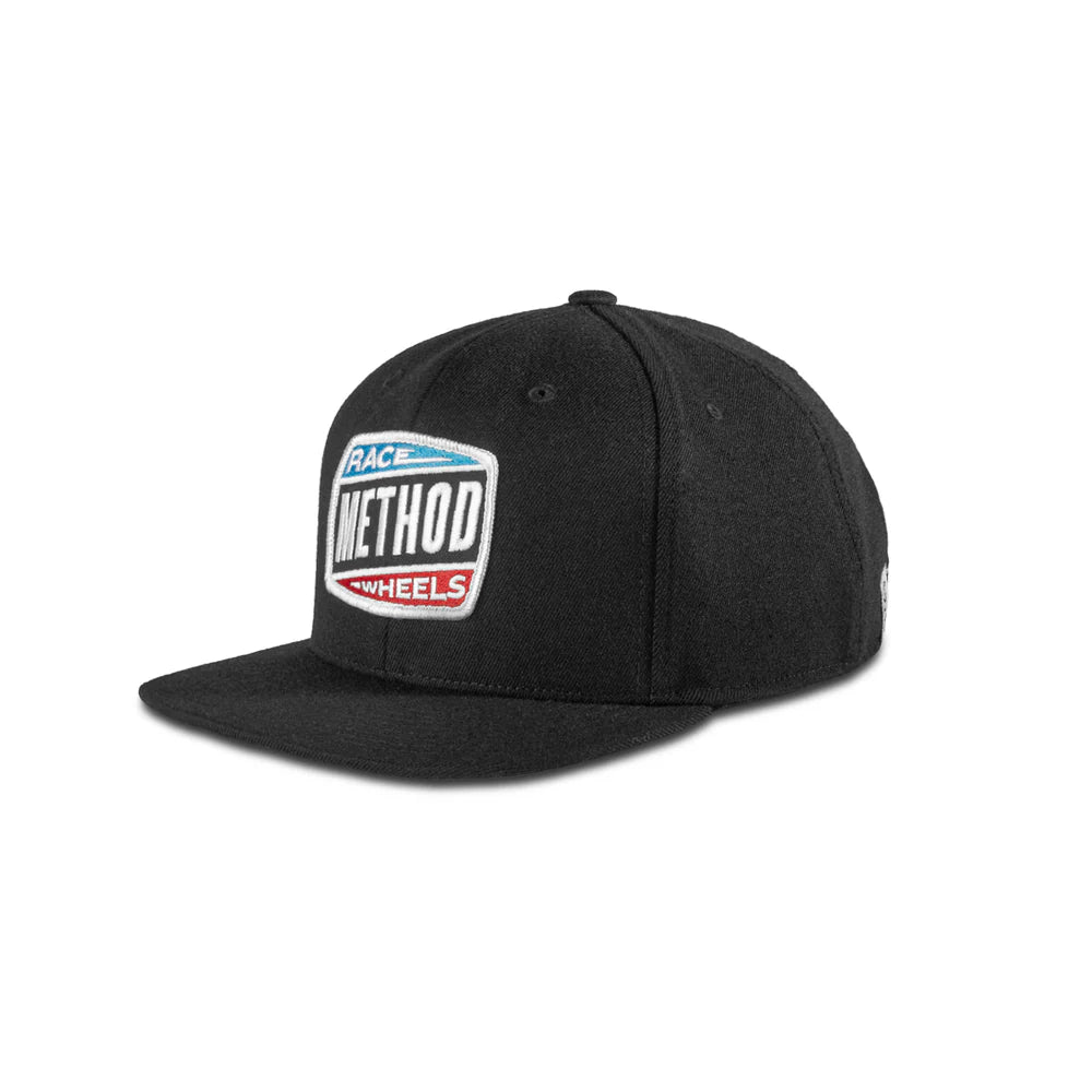 METHOD PETROL FLEXFIT SNAPBACK BLACK