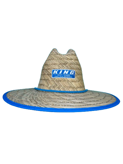 KING SHOCKS STRAW SUN HAT