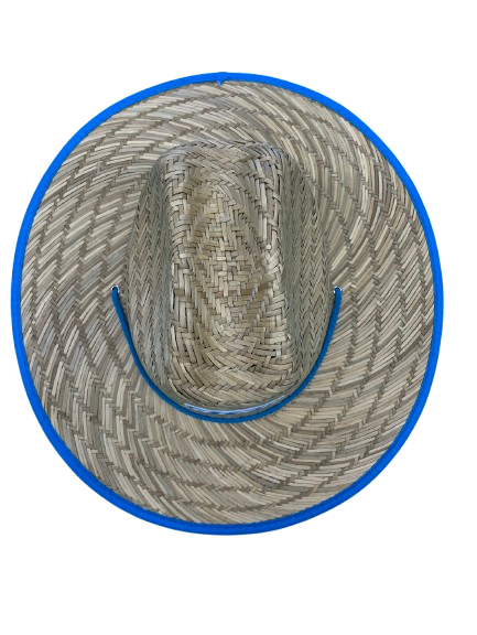 KING SHOCKS STRAW SUN HAT