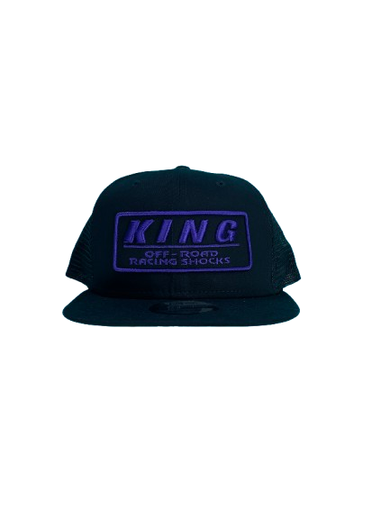 KING SHOCKS 9FIFTY PURPLE SNAPBACK CAP (MESH)