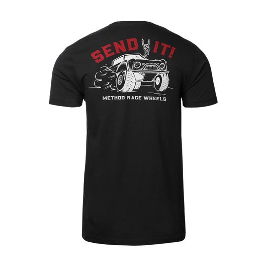 METHOD SEND IT TEE BLACK