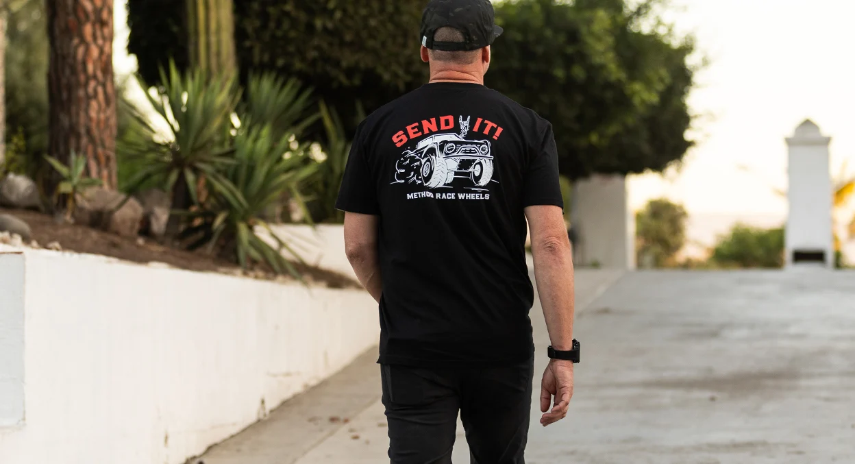 METHOD SEND IT TEE BLACK