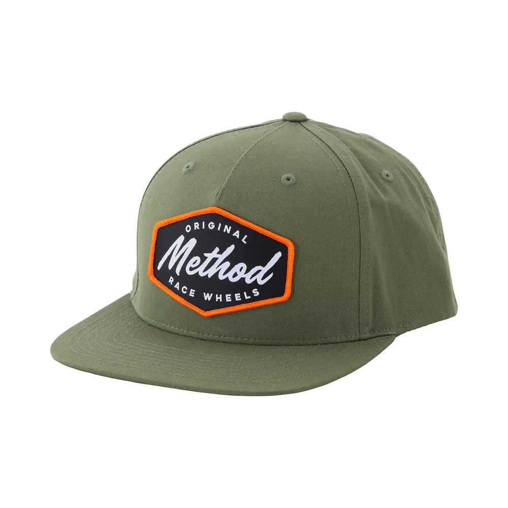 Method OG Patch Hat - SNAPBACK ARMY OLIVE