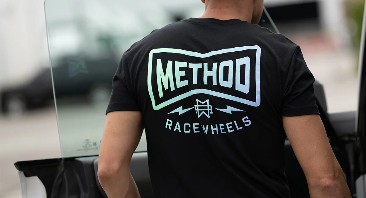 METHOD RECHARGED TEE BLACK