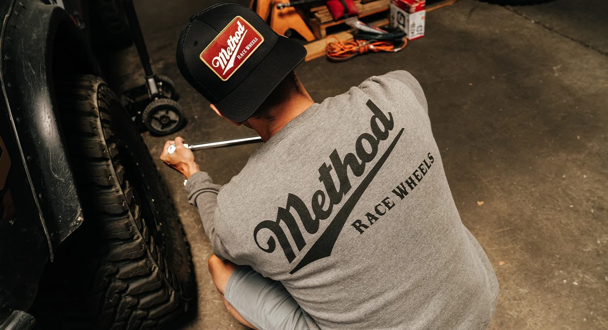 Method Pub Crewneck Sweatshirt -  DEEP HEATHER