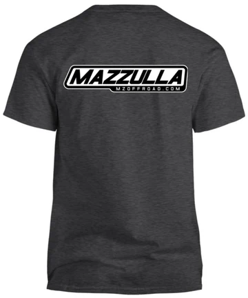 MAZZULLA OFFROAD SHORT SLEEVE SHIRT CHARCOAL HEATHER