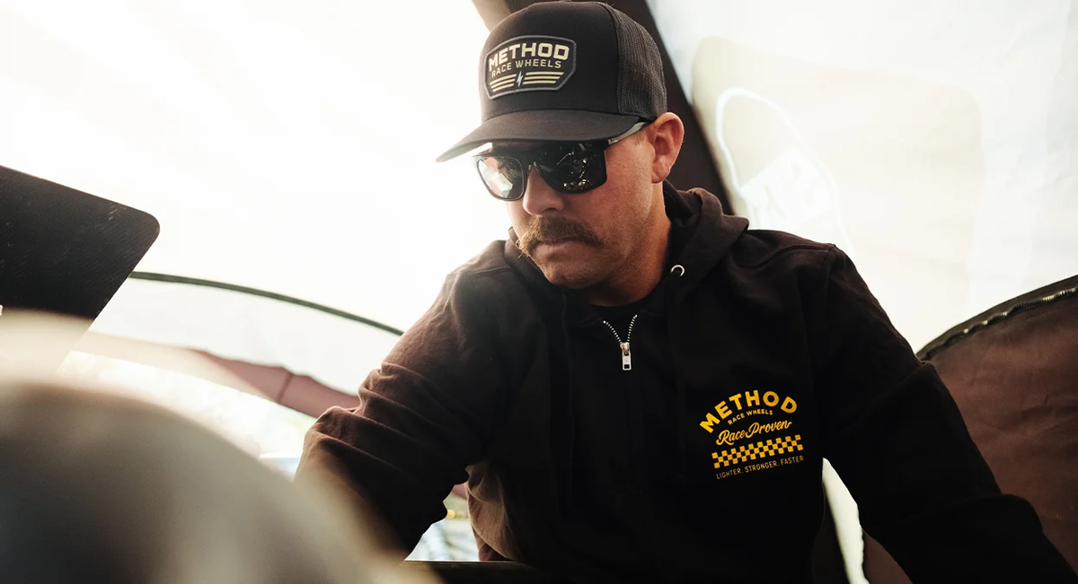 Method Race Shop Zip-Up Hoodie