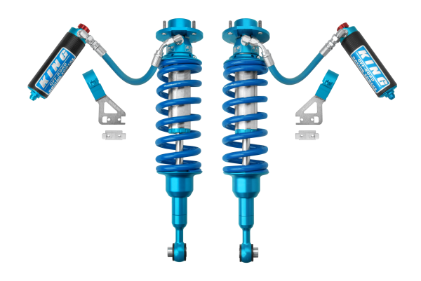 2024+ TOYOTA TACOMA STAGE 7 KING SHOCKS 2.5 W/ ADJ. & MAZZULLA BILLET UCA W/ TRAILING ARM