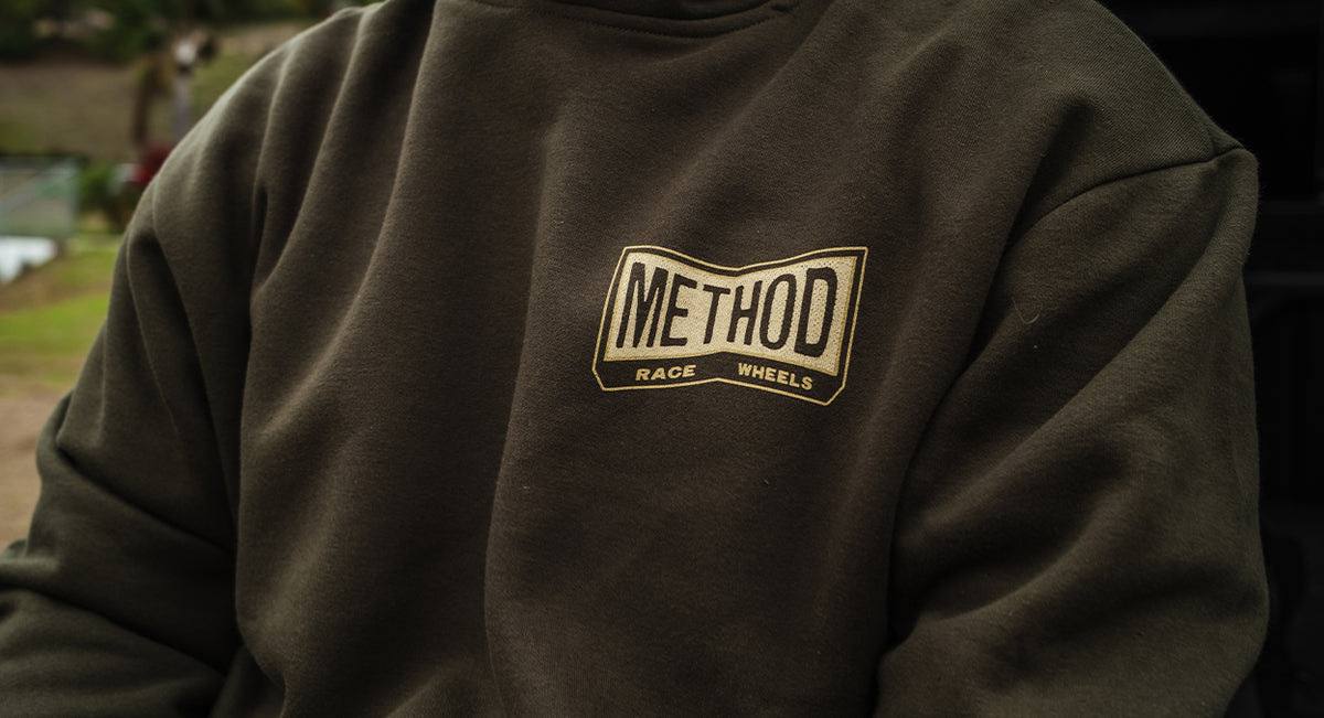 Method LBC Born Pullover Hoodie Olive