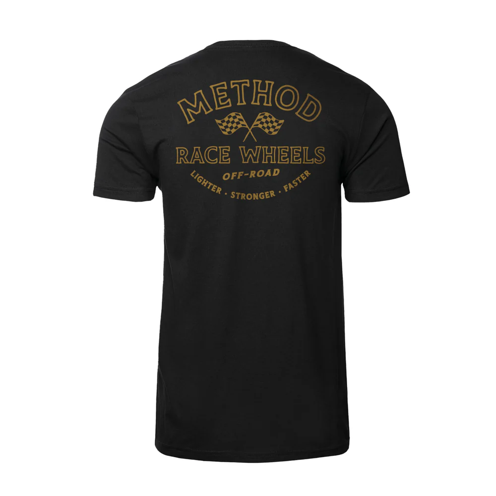 METHOD SPEEDWAY TEE BLACK