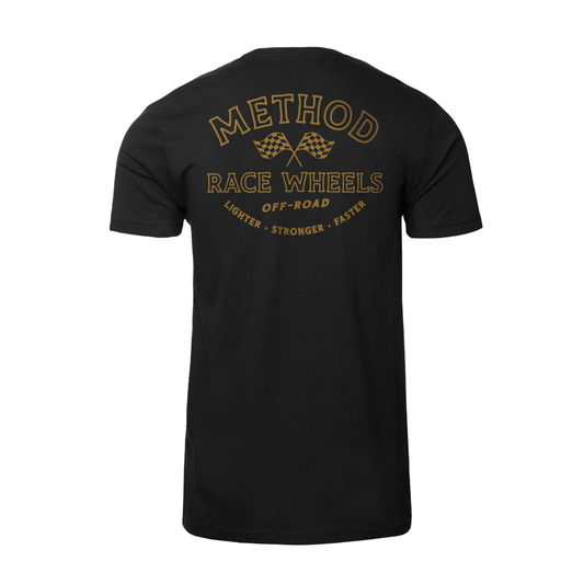 METHOD SPEEDWAY TEE BLACK