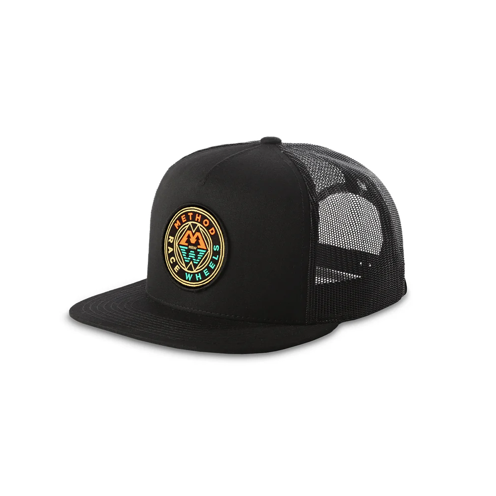 METHOD REFLECTION FLATBILL TRUCKER SNAPBACK