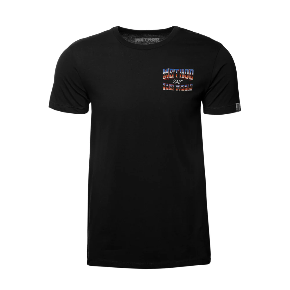 METHOD RACER LIFE TEE BLACK