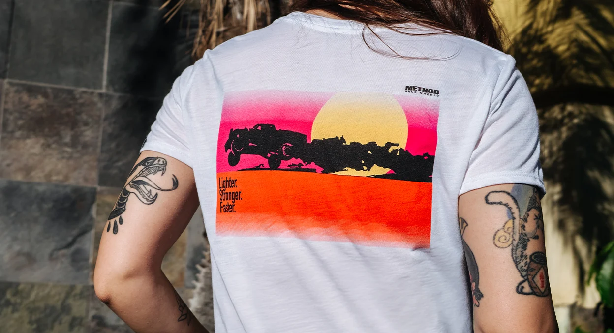 METHOD ENDLESS SUMMER LADIES CROP TOP TEE