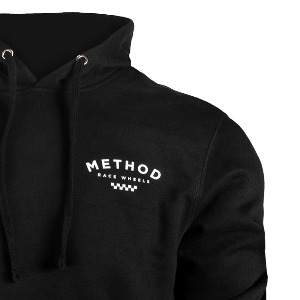 Method Race Truck Hoodie PULLOVER BLACK