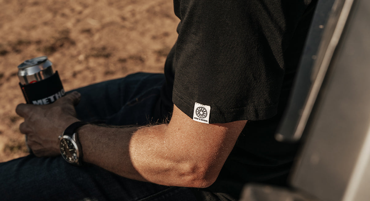 Method OG Race Tee Black