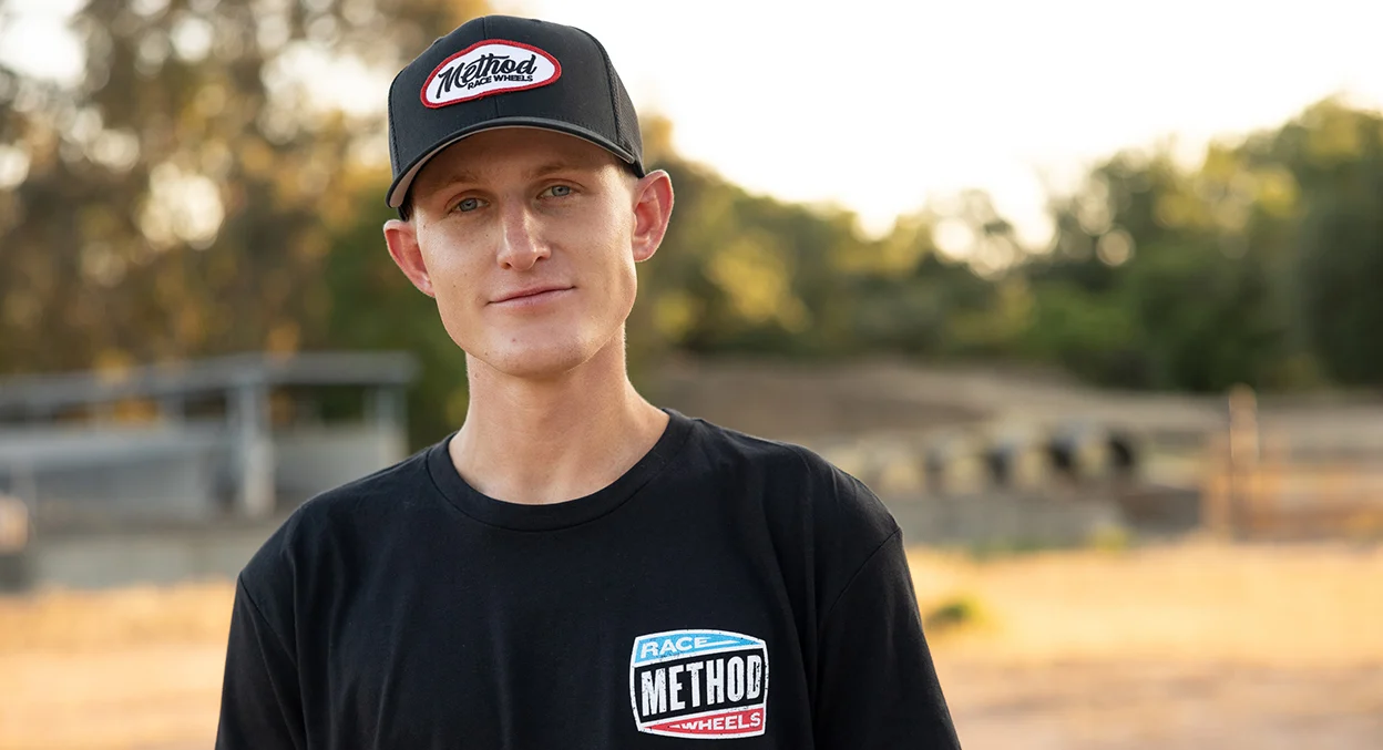 METHOD MECHANIC CURVED BILL TRUCKER HAT SNAPBACK