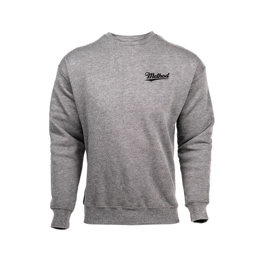 Method Pub Crewneck Sweatshirt -  DEEP HEATHER