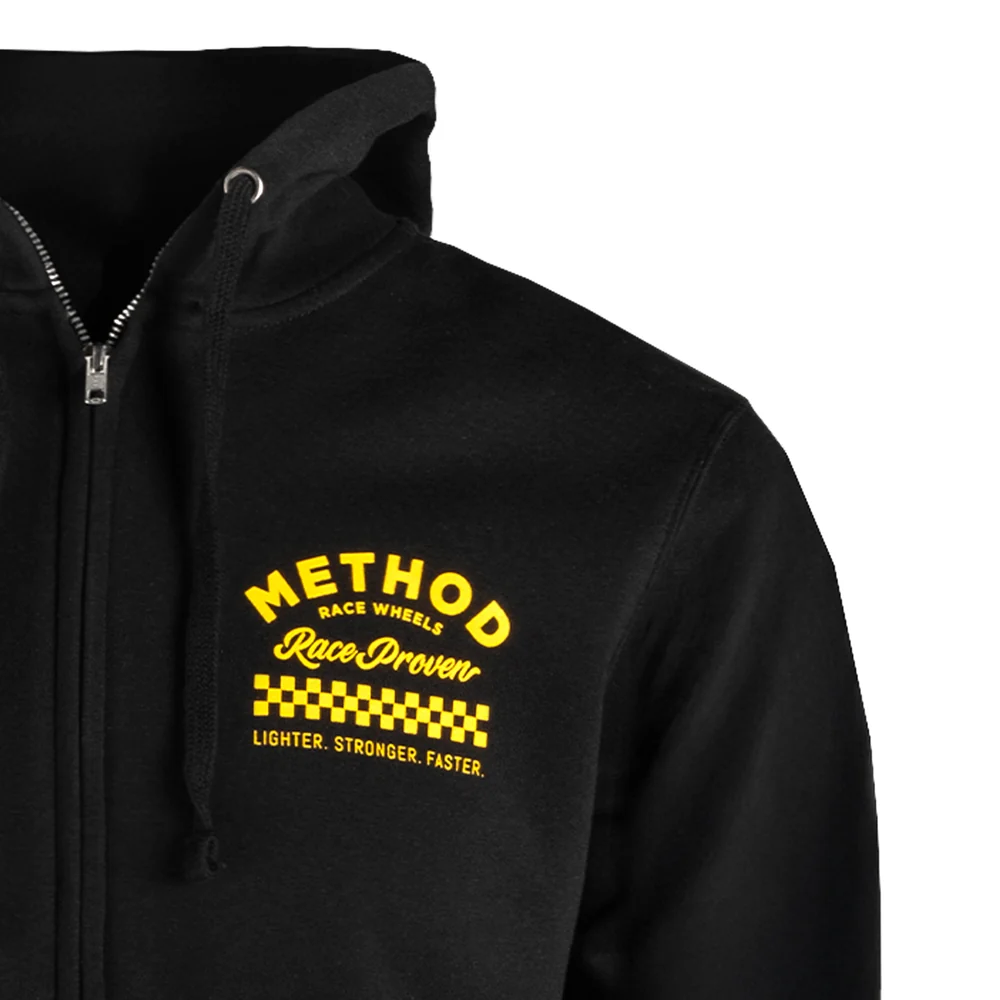 Method Race Shop Zip-Up Hoodie