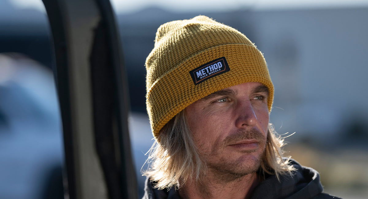 Method Electric Block Beanie -  CAMEL