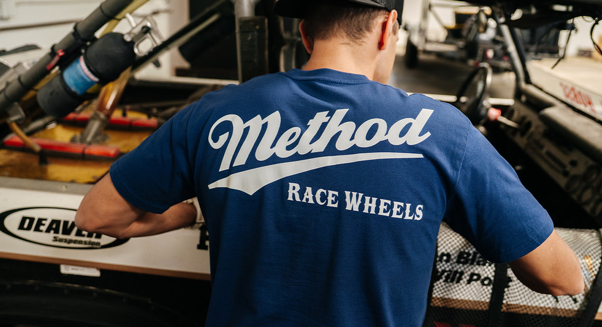 Method Race Wheels Pub Tee (Cobalt)