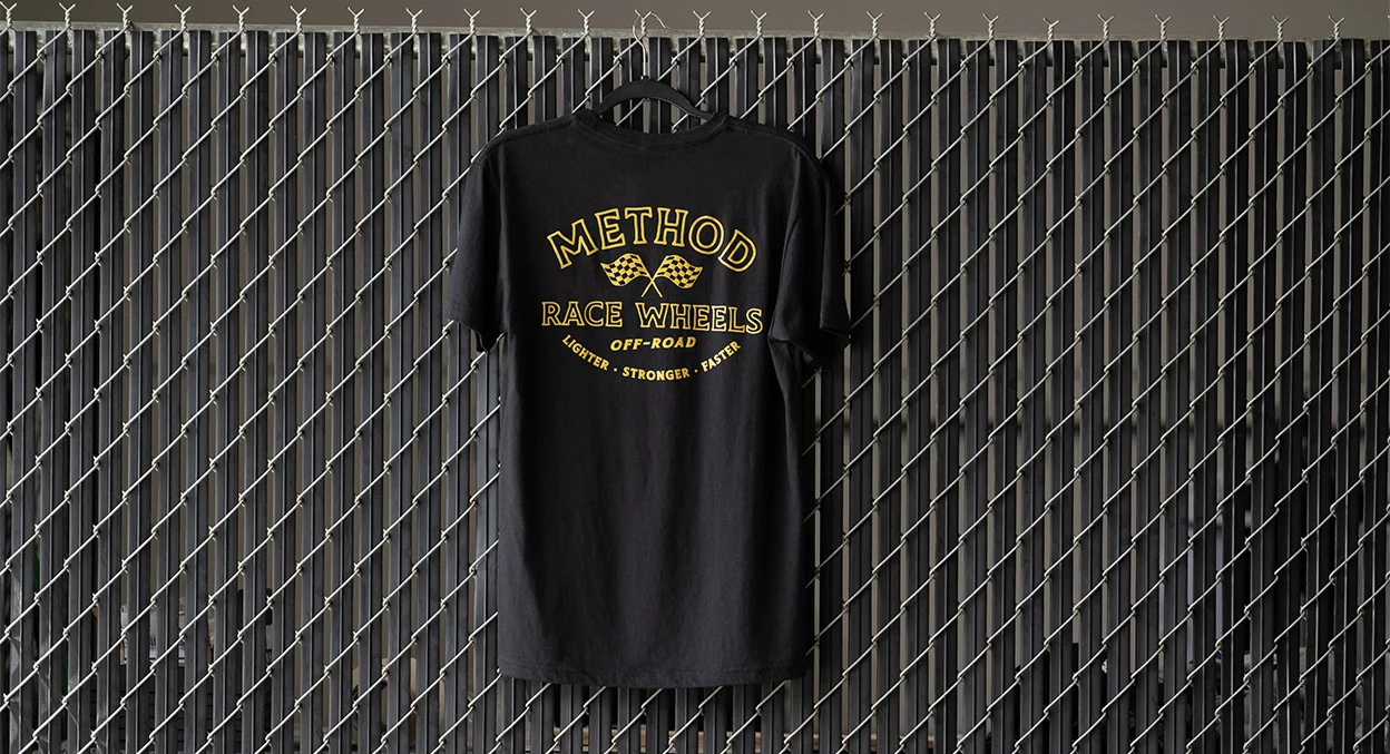 METHOD SPEEDWAY TEE BLACK