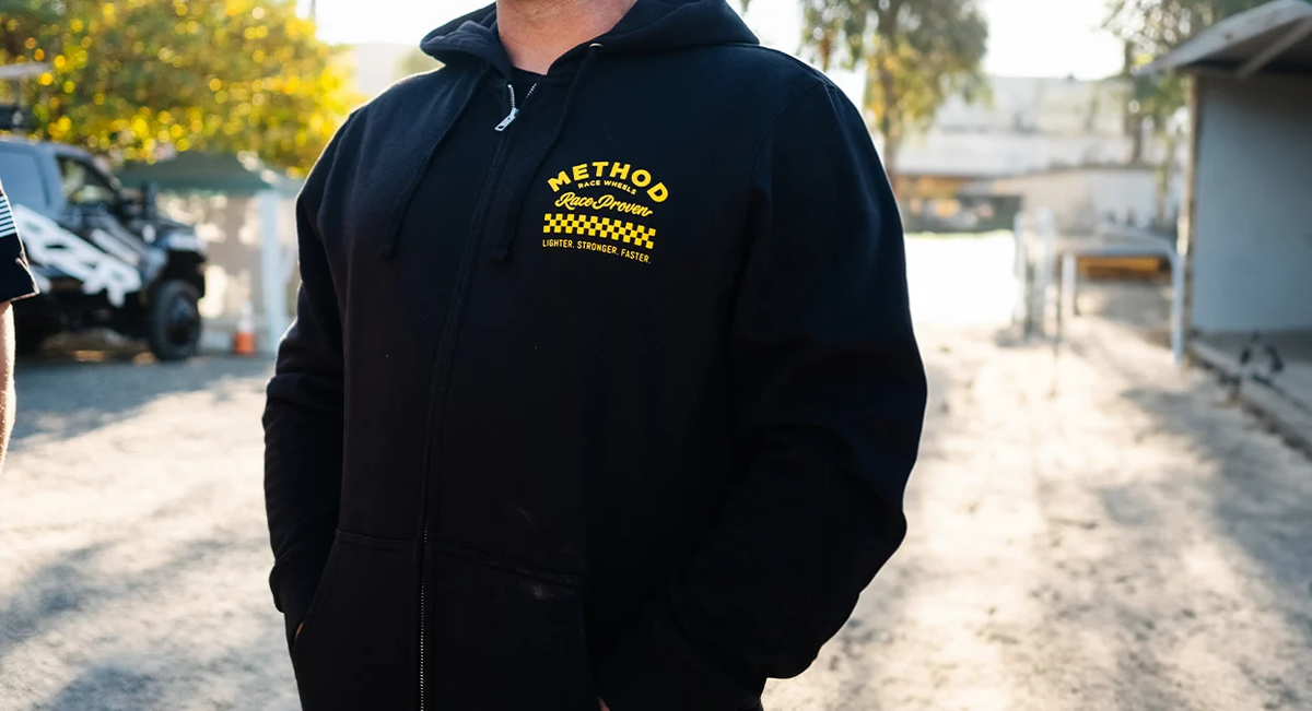 Method Race Shop Zip-Up Hoodie