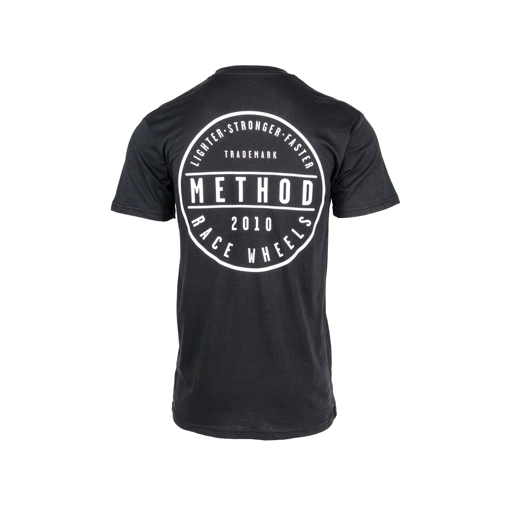 Method Trademark Tee Black