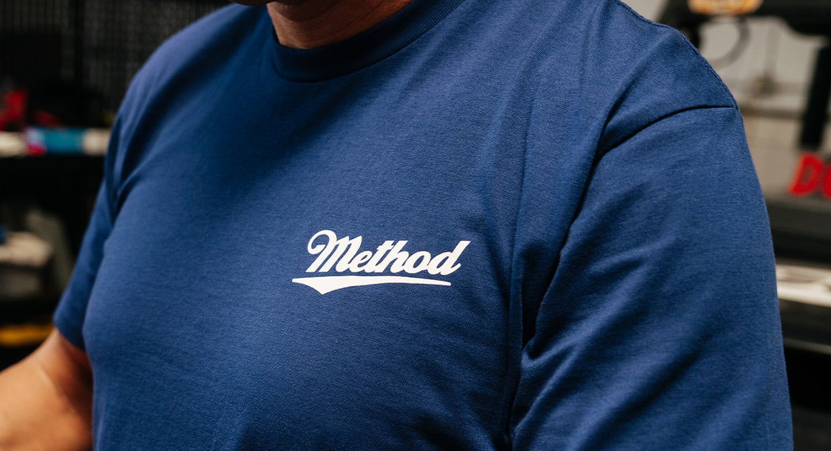 Method Race Wheels Pub Tee (Cobalt)