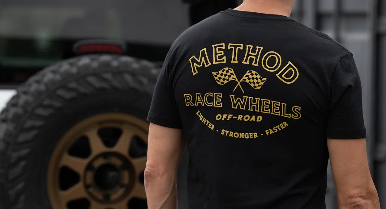 METHOD SPEEDWAY TEE BLACK