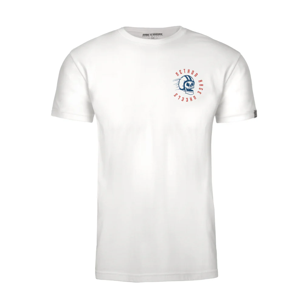 METHOD RACE DAY EVERY DAY TEE WHITE