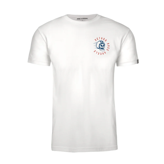 METHOD RACE DAY EVERY DAY TEE WHITE