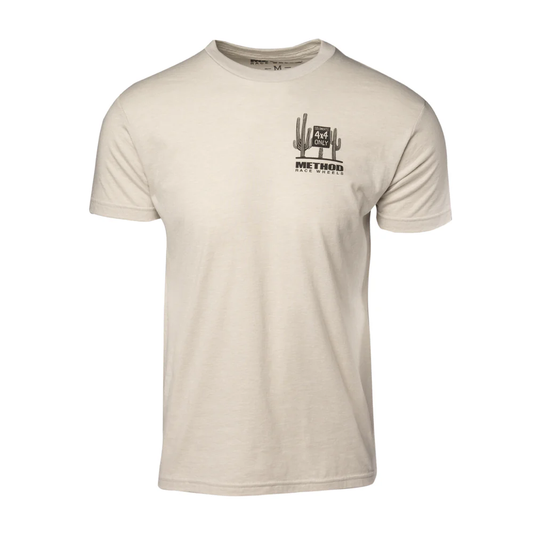 METHOD BAJA ADVENTURE TEE SAND