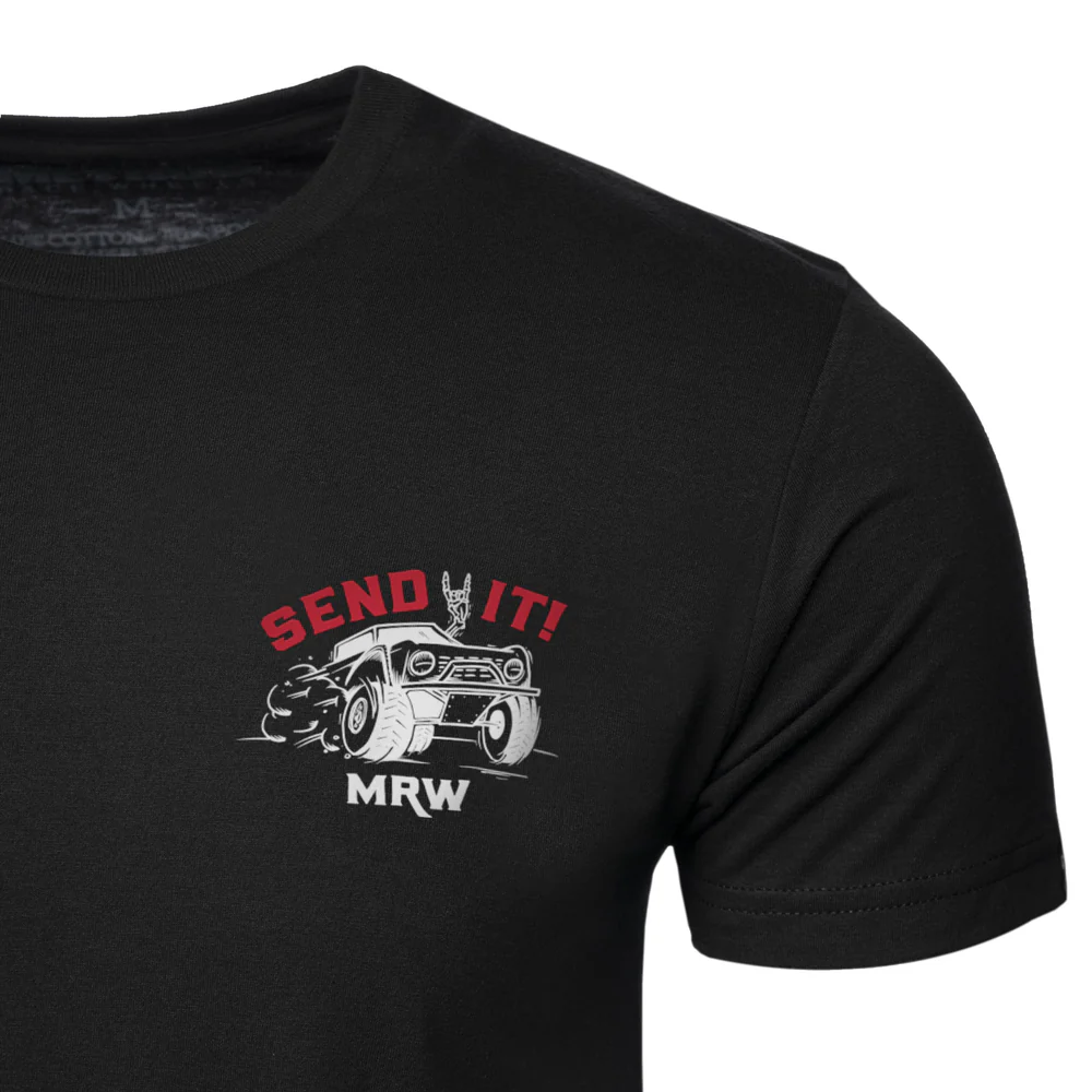 METHOD SEND IT TEE BLACK