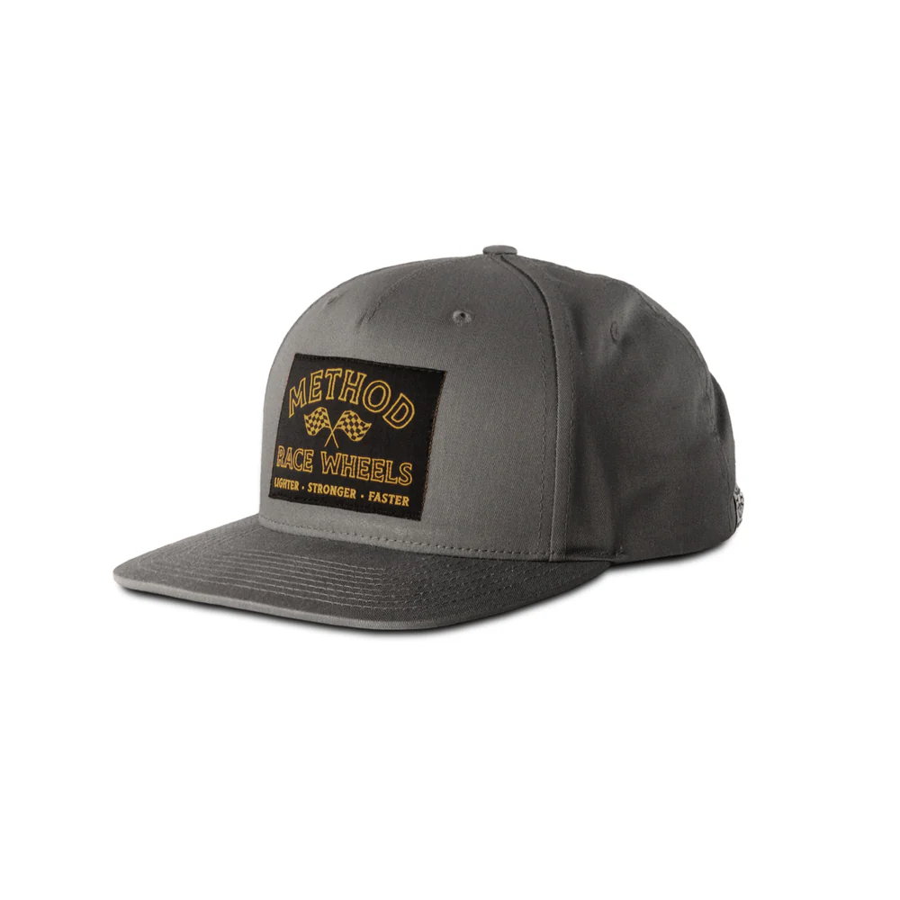 Snapback Method Size METHOD SPEEDWAY TRUCKER SNAPBACK GREY – Core Tire Motorsports