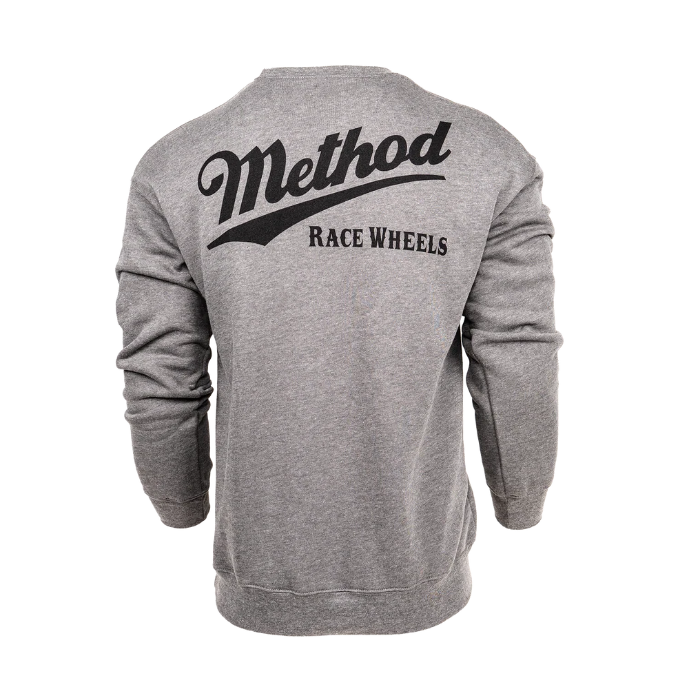 Method Pub Crewneck Sweatshirt -  DEEP HEATHER