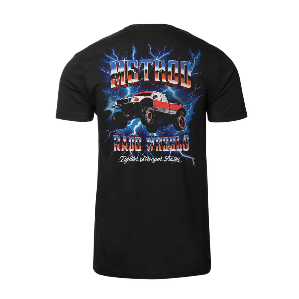 METHOD RACER LIFE TEE BLACK