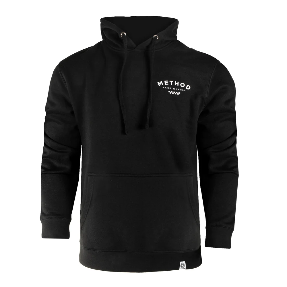 Method Race Truck Hoodie PULLOVER BLACK