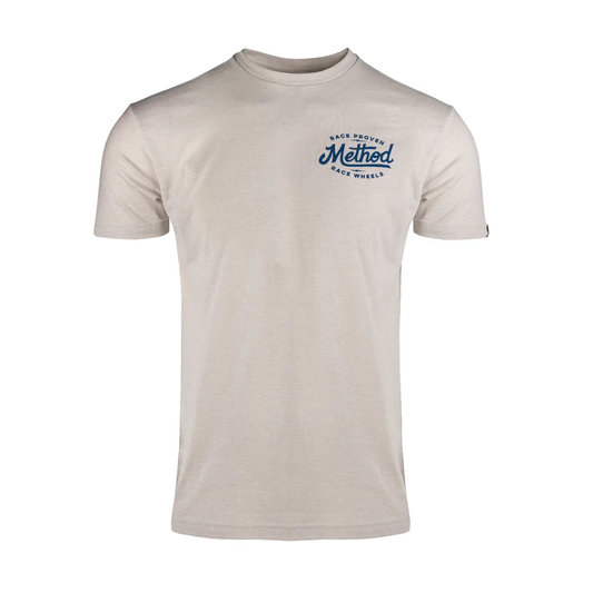 METHOD RACE PROVEN TEE SAND