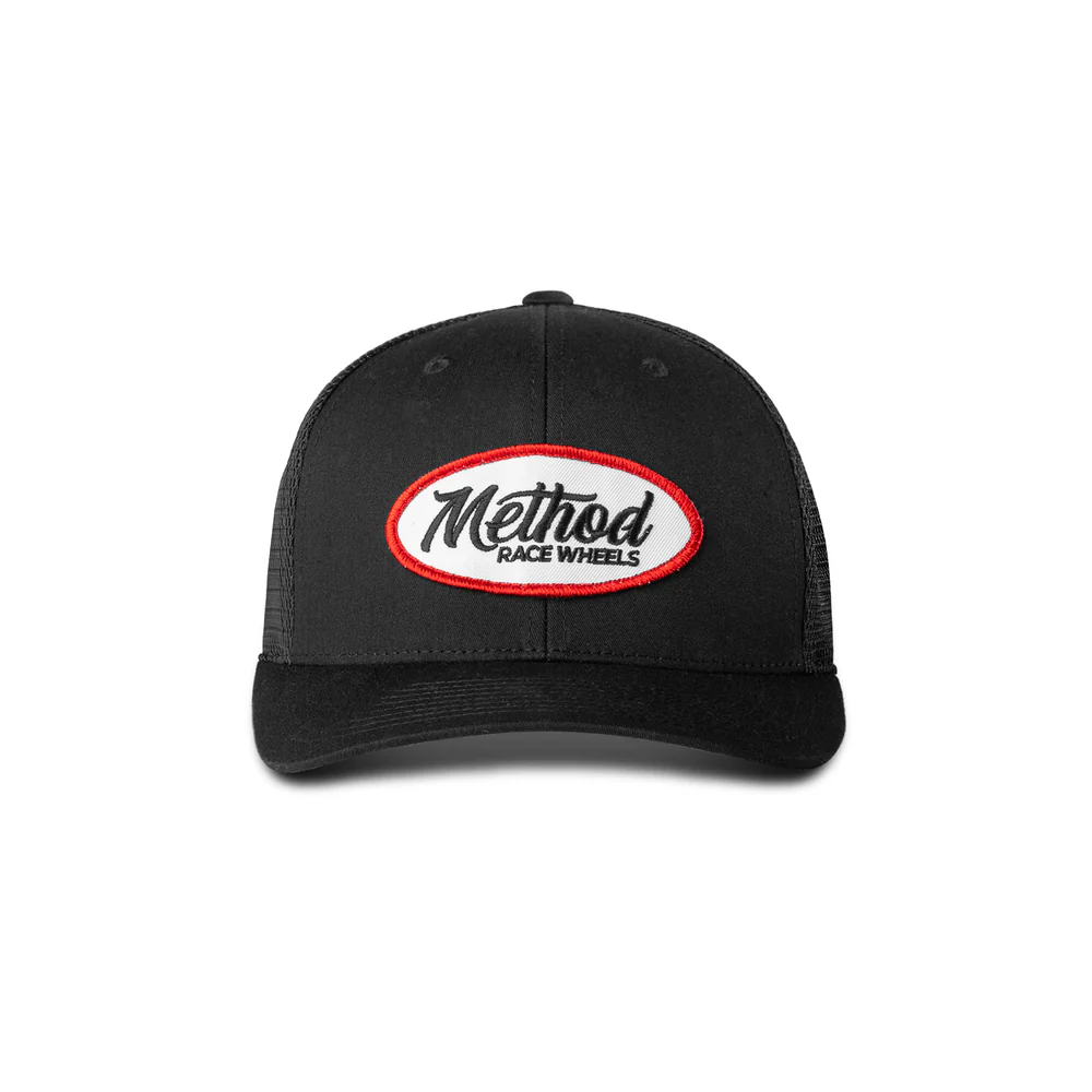 METHOD MECHANIC CURVED BILL TRUCKER HAT SNAPBACK