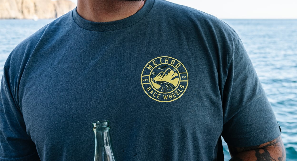 METHOD PRELANDER TEE INDIGO