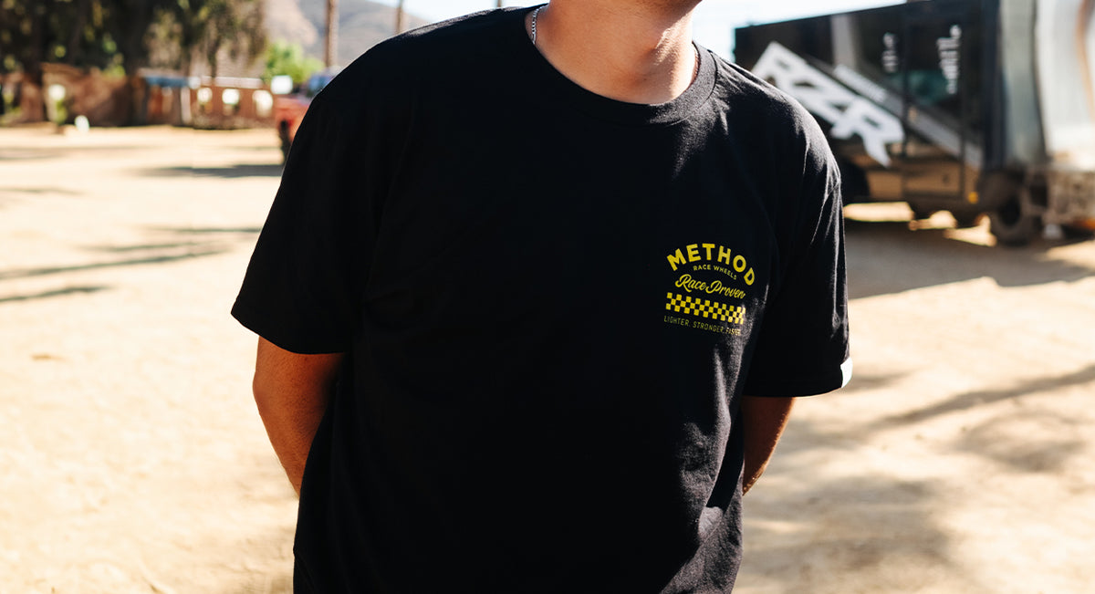 Method Race Shop Tee Black