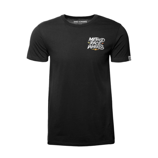 METHOD RACE SCRATCH TEE BLACK