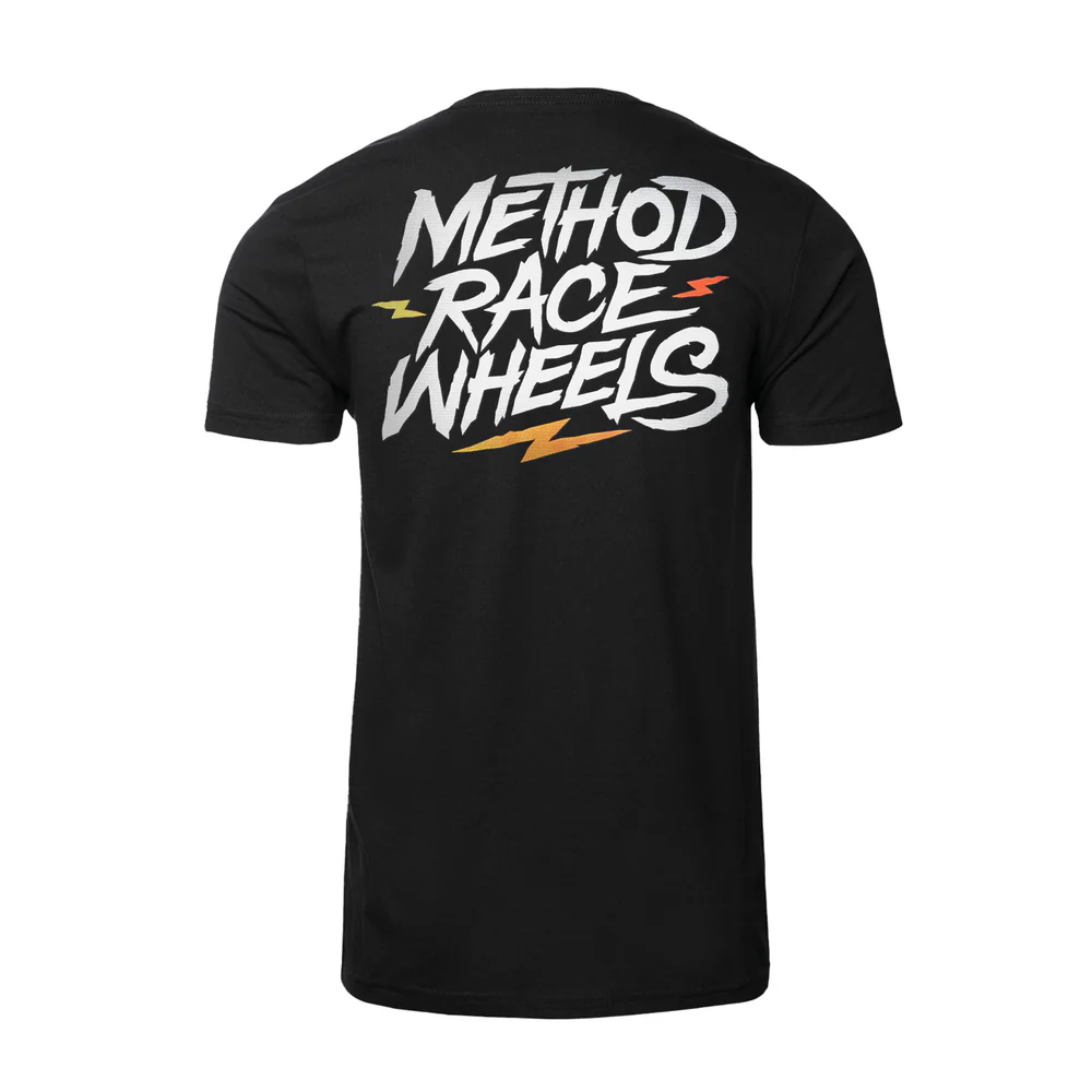 METHOD RACE SCRATCH TEE BLACK