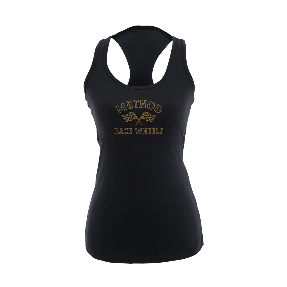 METHOD SPEEDWAY WOMEN'S TANK TOP BLACK