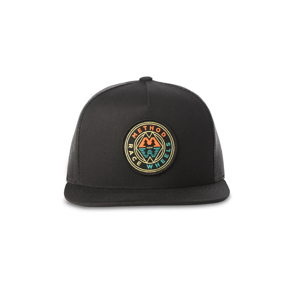 METHOD REFLECTION FLATBILL TRUCKER SNAPBACK